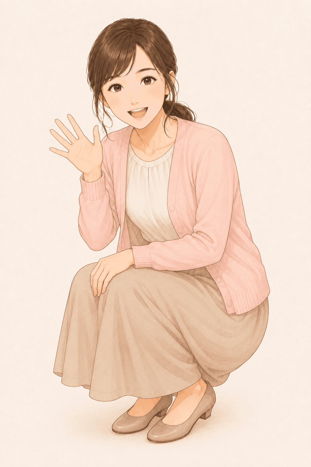 まゆ先生
